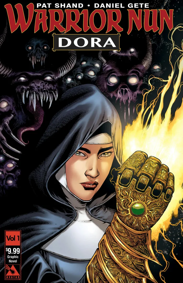 Warrior Nun: Dora Vol 1 Collection