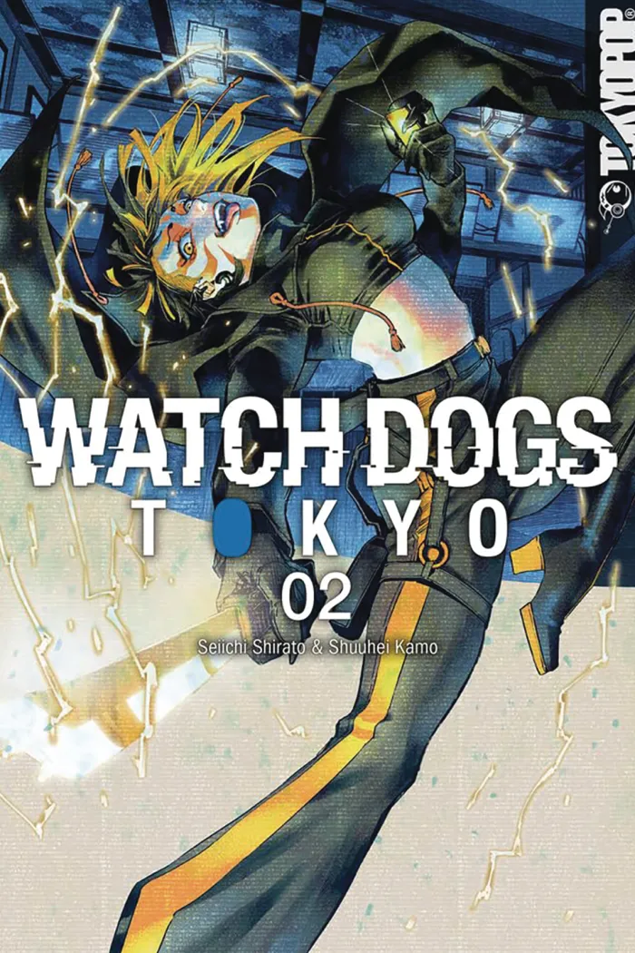 Watch Dogs Tokyo Vol. 02