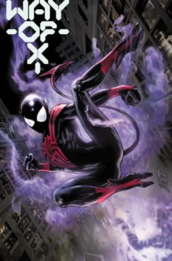 Way Of X Omnibus Tony Daniel Cvr DM Ed HC