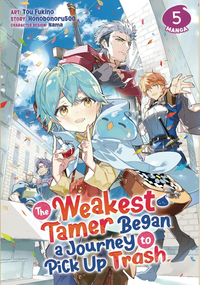 Weakest Tamer Began a Journey To Pick Up Trash Vol. 5