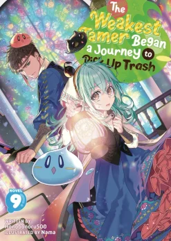 Weakest Tamer Began a Journey To Pick Up Trash L Vol. 09 (Novel)