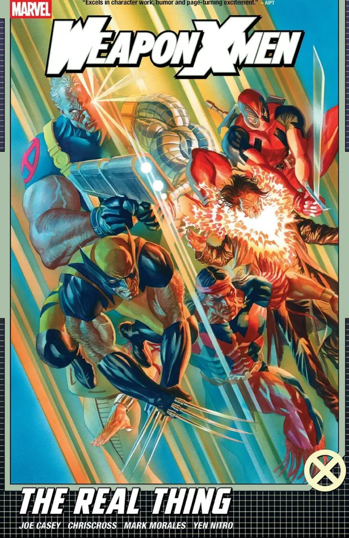 Weapon X-Men: The Real Thing
