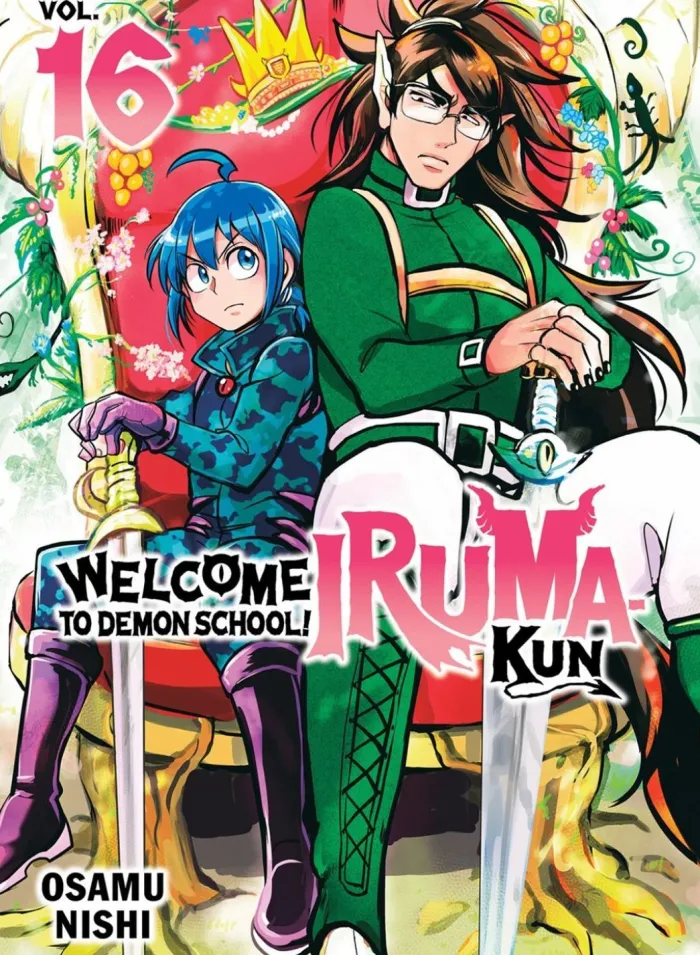 Welcome to Demon School! Iruma-kun 16