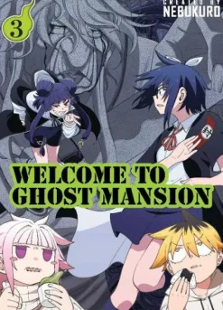 Welcome to Ghost Mansion Vol.3