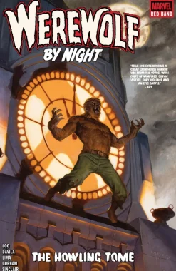 Werewolf By Night: Red Band - The Howling Tome