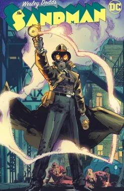 Wesley Dodds: The Sandman