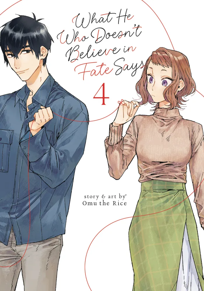 What He Who Doesn't Believe in Fate Says Vol. 4