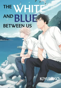 White & Blue Between Us
