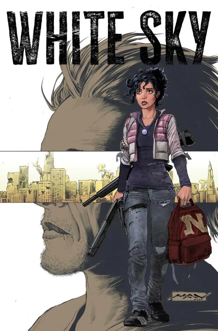 White Sky Volume 1: Destroyer of Worlds