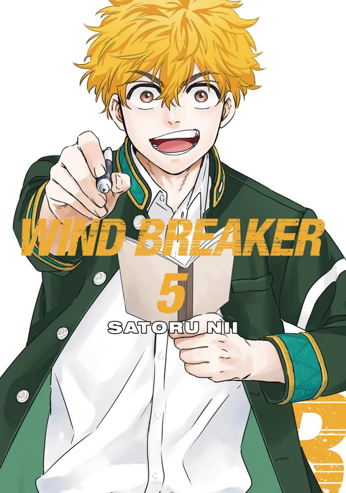 Wind Breaker Vol. 05