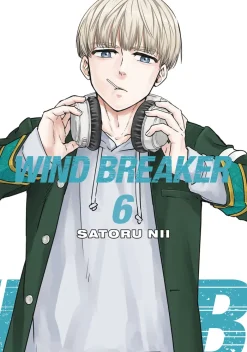 Wind Breaker Vol. 06