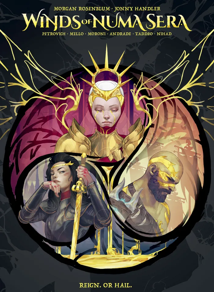 Winds of Numa Sera Volume 1