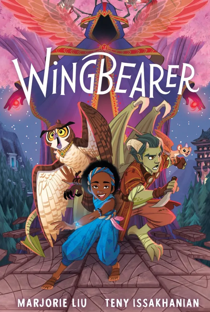 Wingbearer: A Graphic Novel