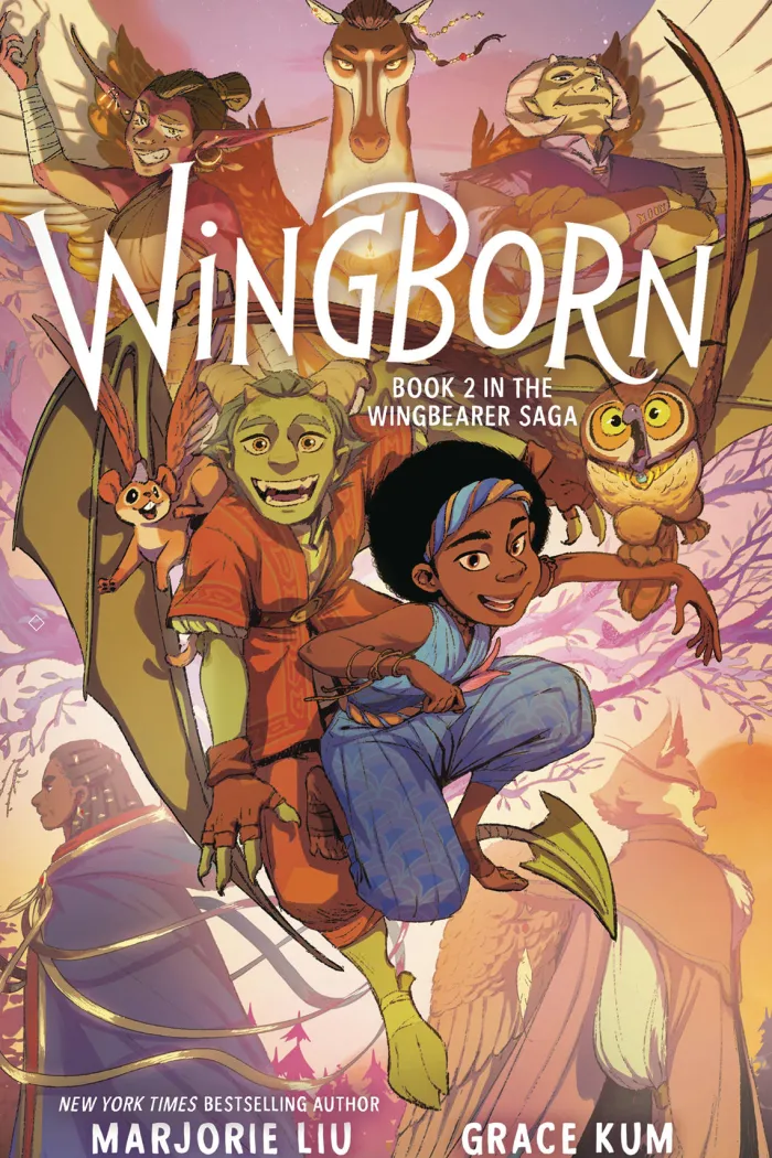 Wingborn: A Graphic Novel
