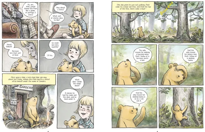 Winnie-the-Pooh: The Graphic Novel