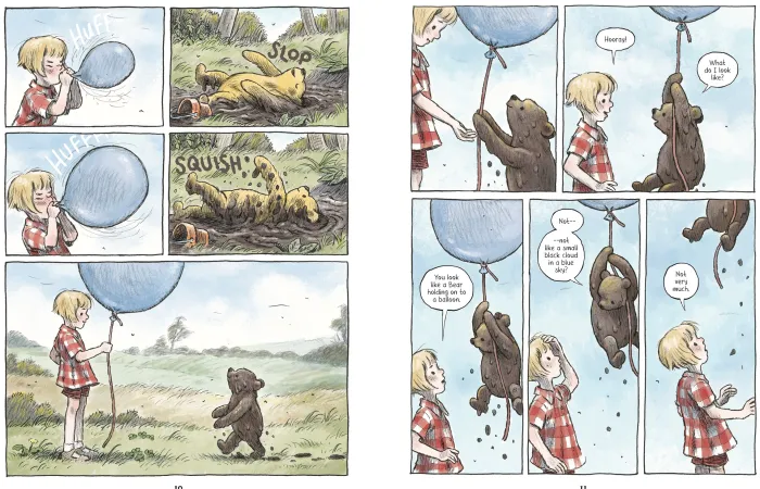 Winnie-the-Pooh: The Graphic Novel