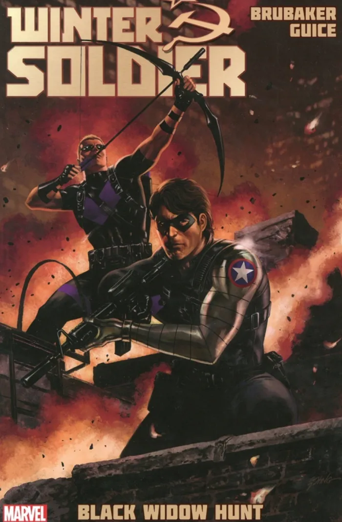 Winter Soldier - Volume 3: Black Widow Hunt