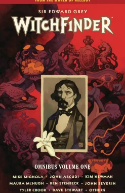 Witchfinder Omnibus Vol. 01