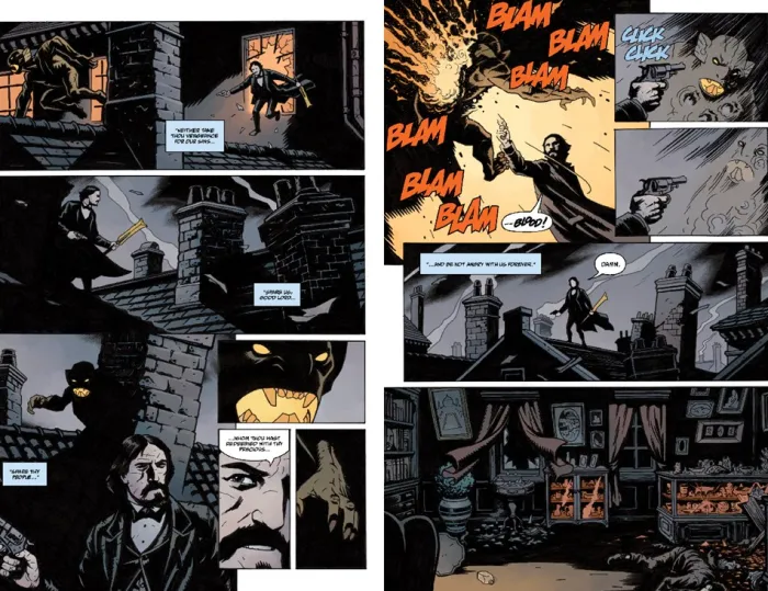 Witchfinder Omnibus Volume 1