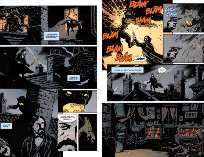 Witchfinder Omnibus Volume 1