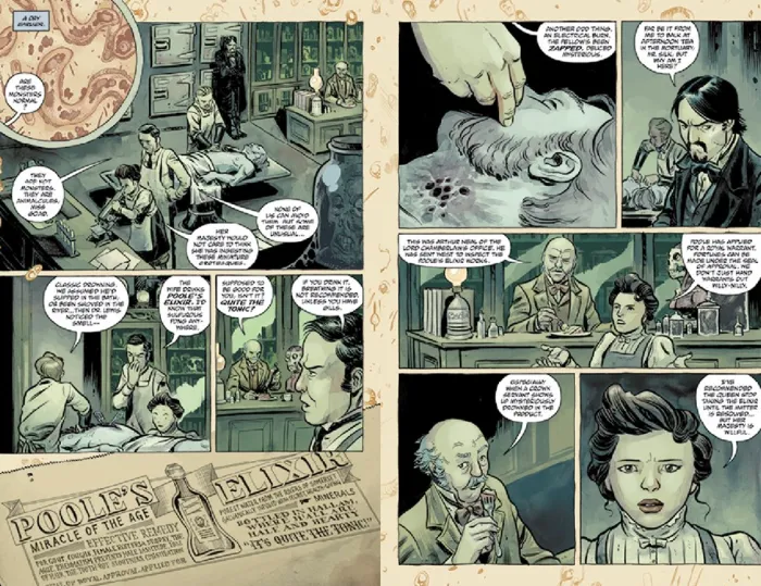 Witchfinder Omnibus Volume 1