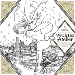 Witch Hat Atelier Coloring Book