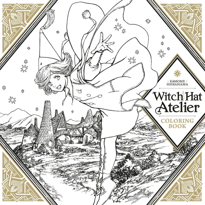 Witch Hat Atelier Coloring Book