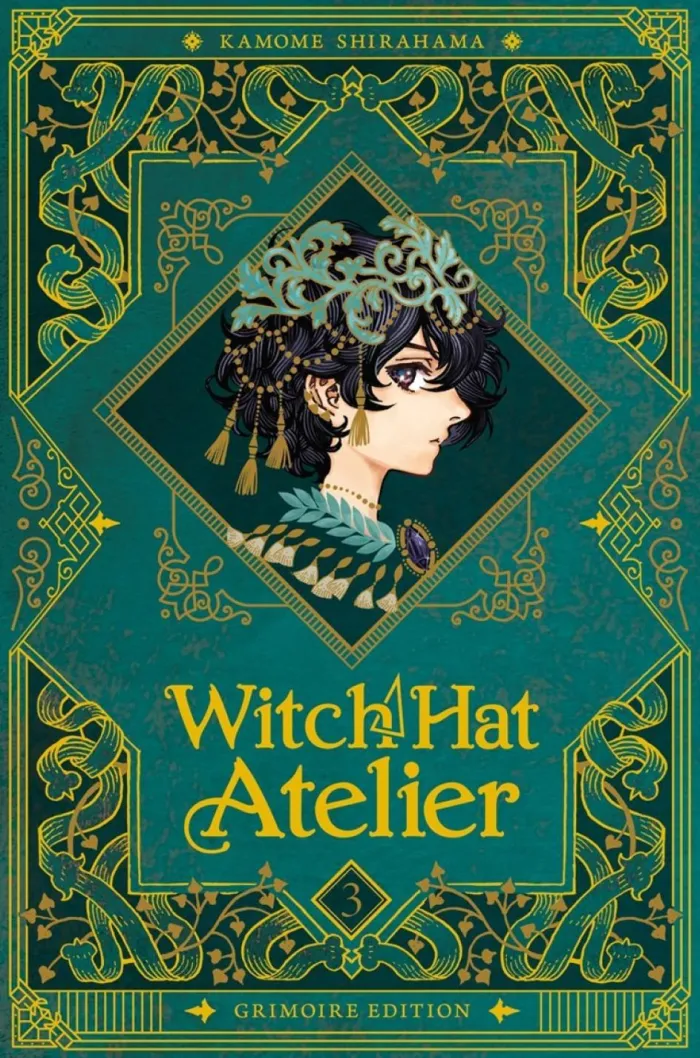 Witch Hat Atelier: Grimoire Edition 3
