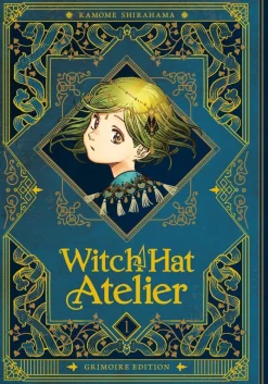Witch Hat Atelier: Grimoire Edition 1