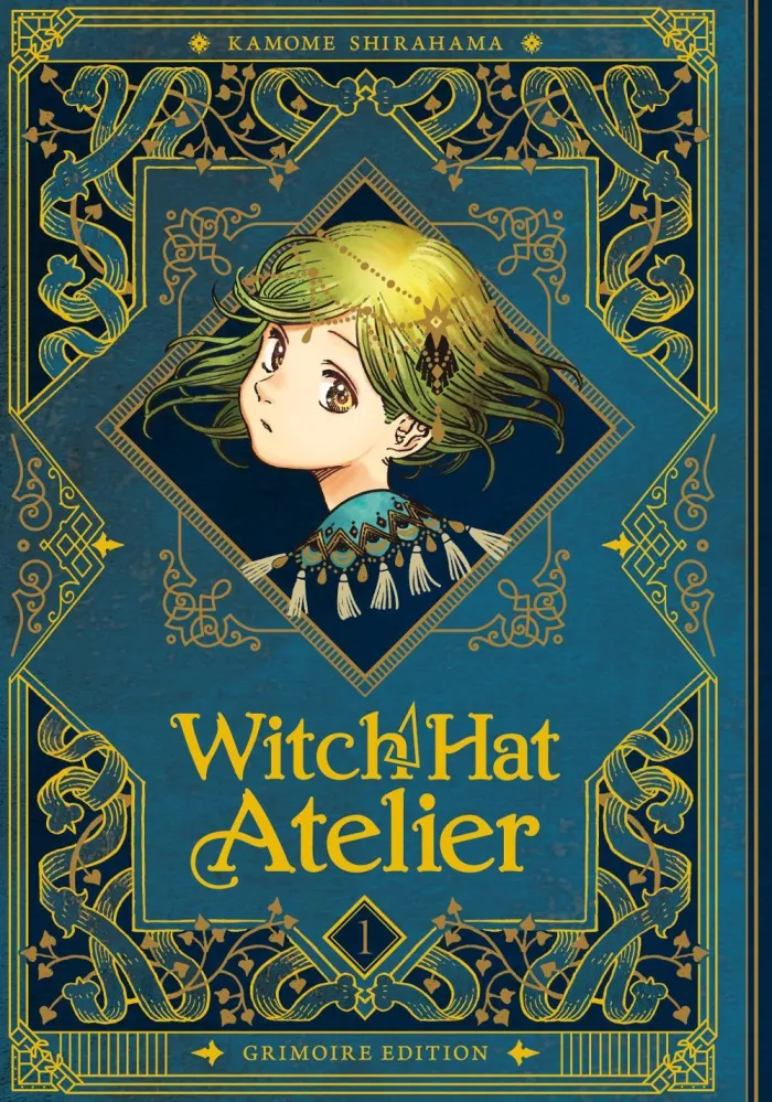 Witch Hat Atelier: Grimoire Edition 1