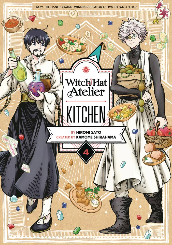Witch Hat Atelier Kitchen Vol. 04