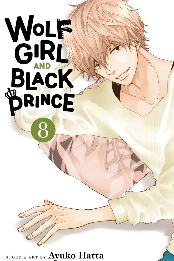 Wolf Girl and Black Prince Vol. 8