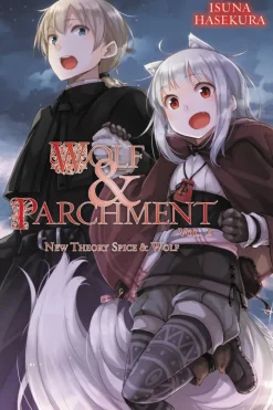 Wolf & Parchment: New Theory Spice & Wolf, Vol. 2 (light novel)