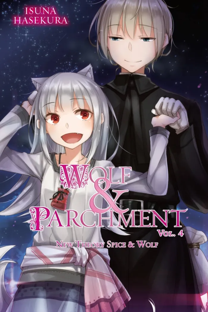 Wolf & Parchment: New Theory Spice & Wolf, Vol. 4 (light novel)