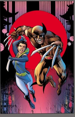 Wolverine and Kitty Pryde