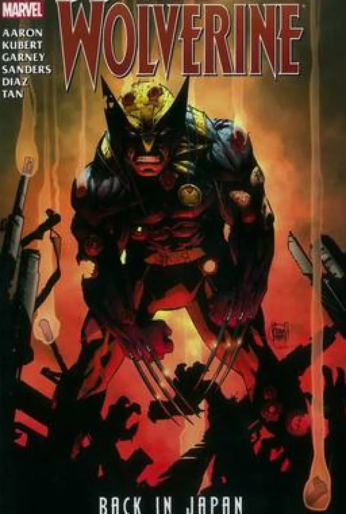 Wolverine: Back In Japan