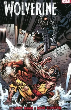 Wolverine By Larry Hama & Marc Silvestri Volume 2