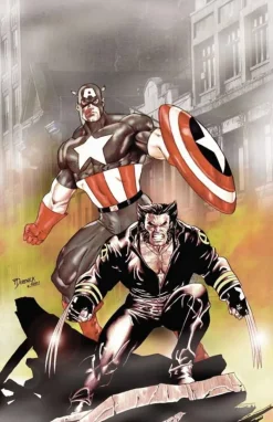 Wolverine & Captain America