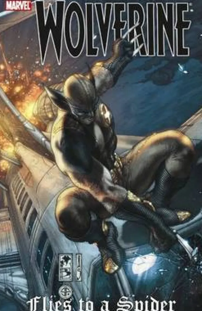 Wolverine: Flies To A Spider