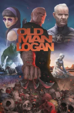 Wolverine: Old Man Logan Omnibus Rahzzah Cover DM Ed HC ( 1)