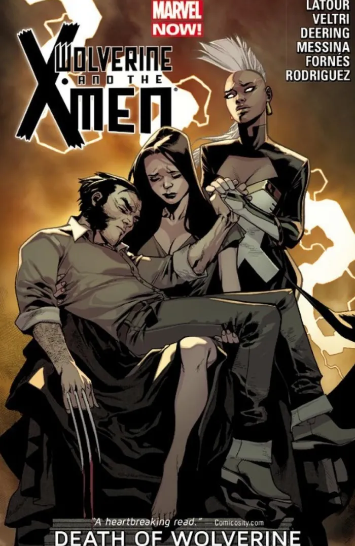 Wolverine & The X-men Volume 2: Death Of Wolverine