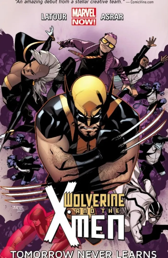 Wolverine & The X-men Volume 1: Tomorrow Never Learns