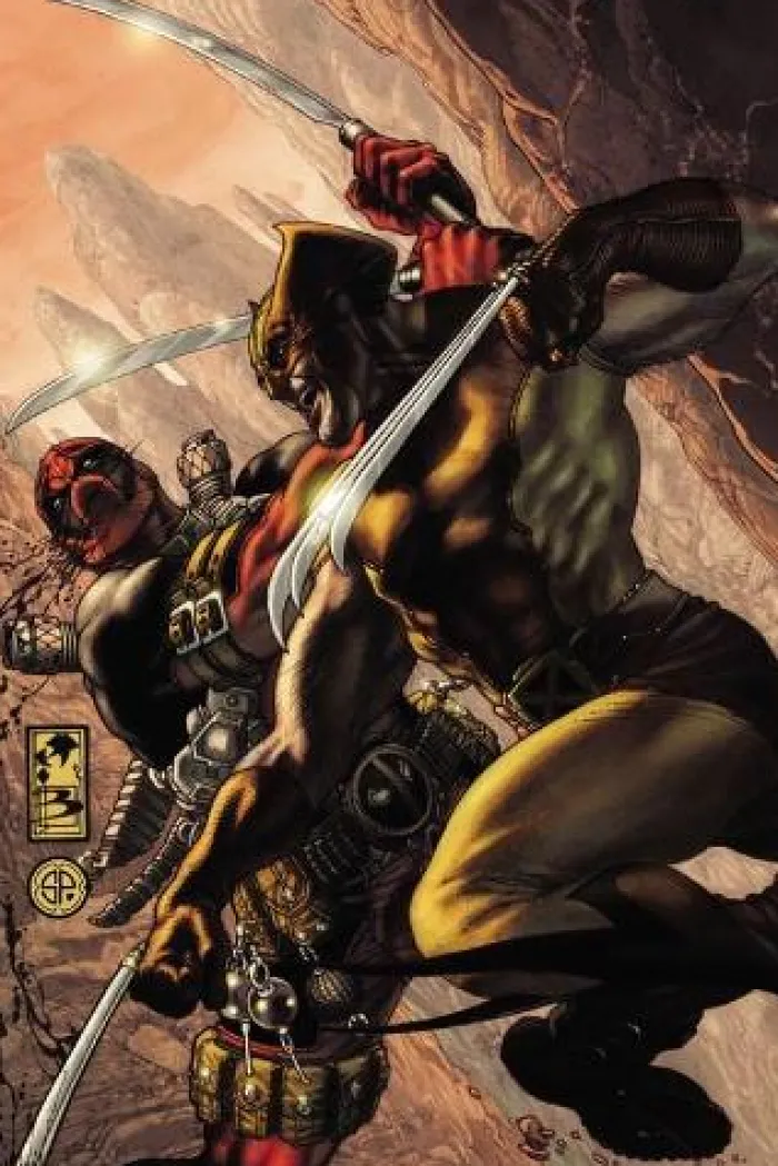 Wolverine vs. Deadpool