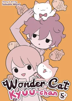Wonder Cat Kyuu-chan Vol. 5