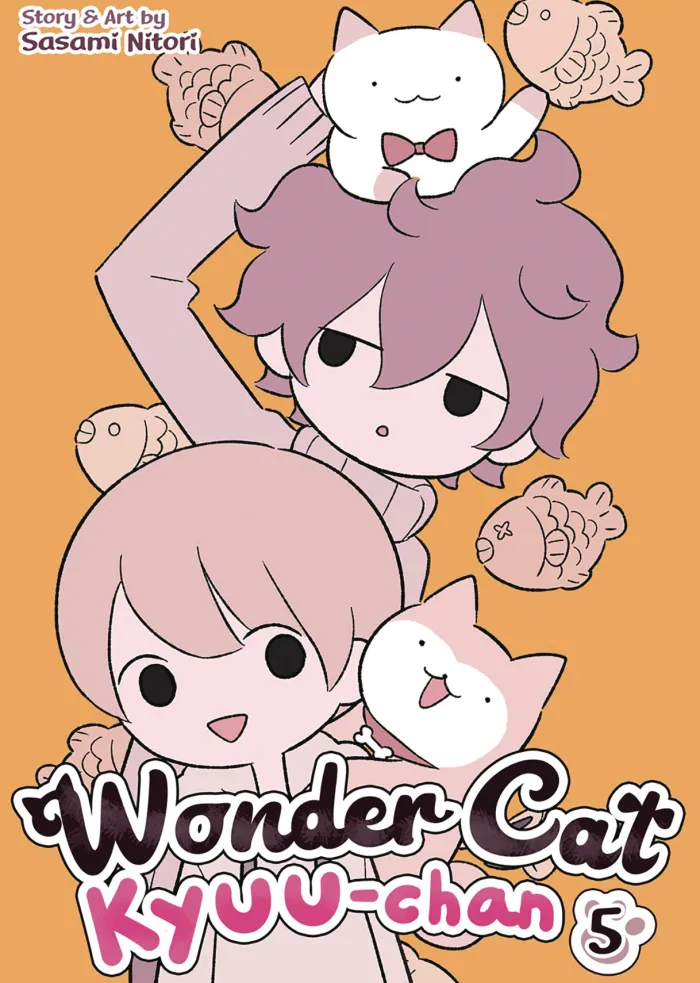 Wonder Cat Kyuu-chan Vol. 5