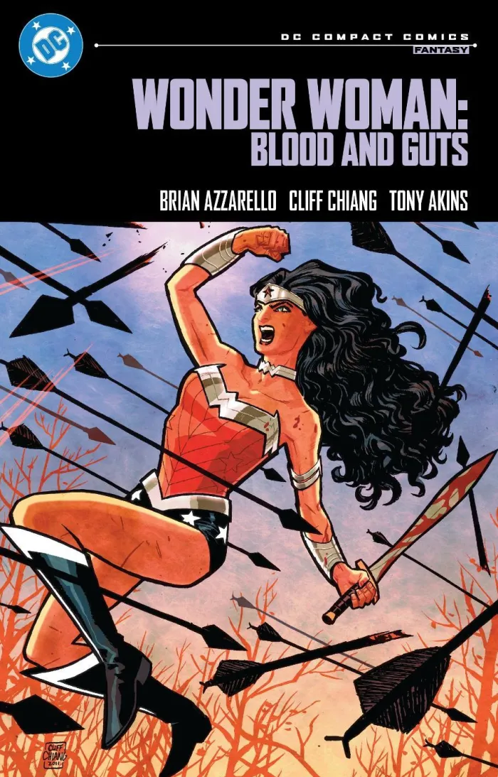 Wonder Woman: Blood and Guts: DC Compact Comics Edition