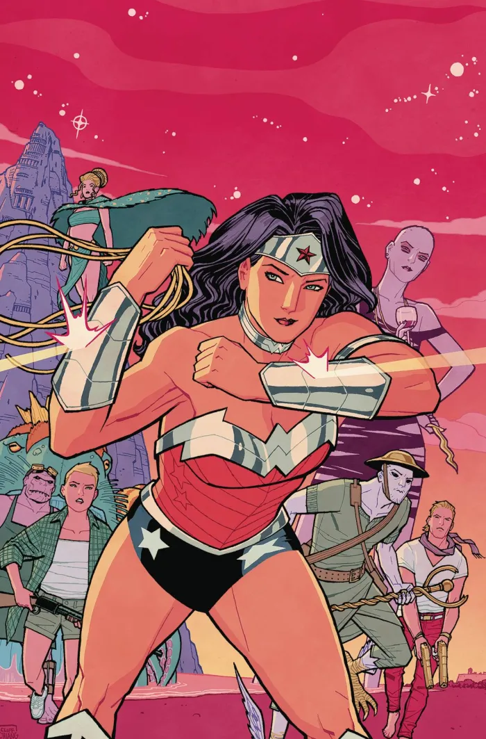 Wonder Woman: Blood and Guts: DC Essential Edition