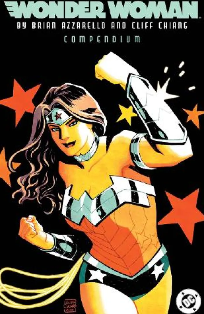 Wonder Woman by Brian Azzarello and Cliff Chiang Compendium