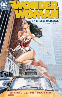 Wonder Woman By Greg Rucka Vol. 1