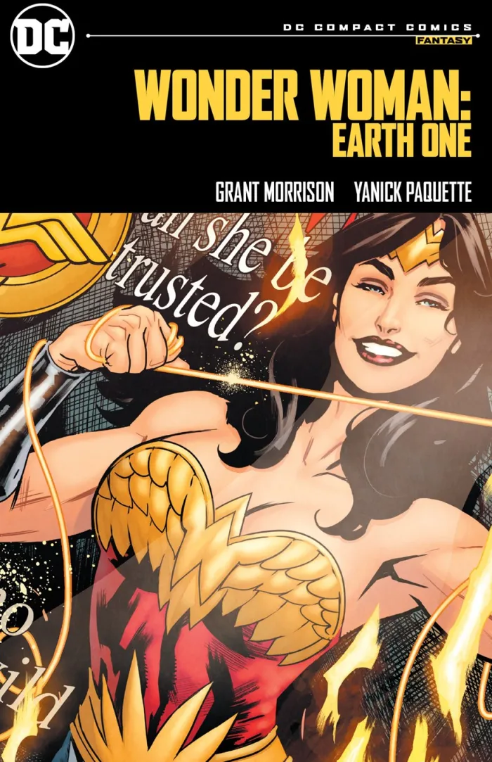 Wonder Woman: Earth One: DC Compact Comics Edition